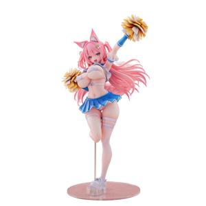PRE-ORDER 1/5.5 Kemomimi Cheer girl illus. by Yatanuki Kei DX ver. (Aug. 2026) PO end (Jan-12-2026)