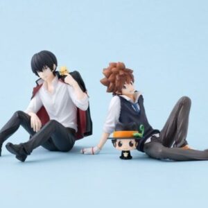 PRE-ORDER G.E.M. Series Katekyo Hitman Reborn! Palm size Tsuna & Reborn Hibari & Hibird set + ITEM C (Jul. 2026) PO end (Dec-17-2025)