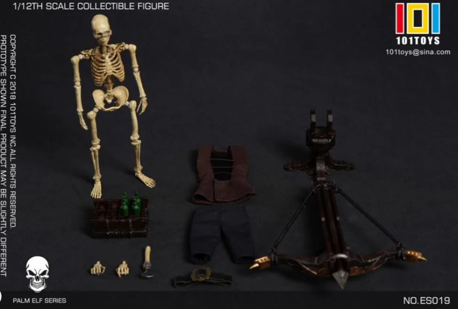 PRE-ORDER 1/12 Palm Elf Series Skeleton Pirate Sailor (Q2 2026) PO end (Dec-15-2025)