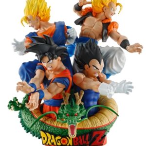 PRE-ORDER Petitrama DX Dragon Ball Z Dracap RE BIRTH 02 Repeat+ ITEM B (Jul. 2026) PO end (Dec-17-2025)