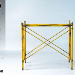 PRE-ORDER 1/6 Yellow Scaffolding Diorama Base (Q2 2026) PO end (Dec-15-2025)