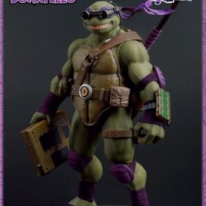 PRE-ORDER 1/6 TMNT Donatello 40th Anniversary Edition Action Figure (Q3 2026) PO end (Dec-1-2025)