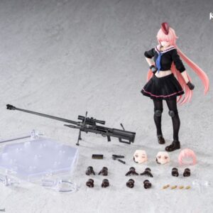PRE-ORDER 1/12 Pocket Art GIRL?s FRONTLINE NTW-20 (Q4 2026) PO end (Dec-22-2025)