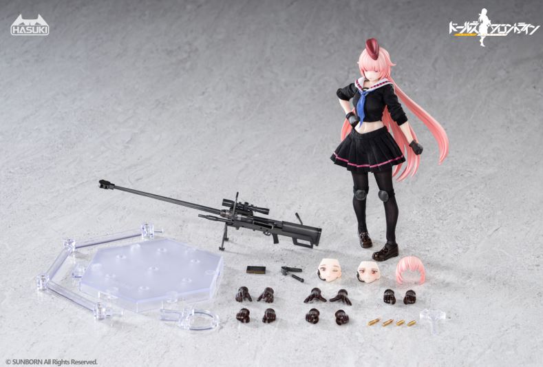 PRE-ORDER 1/12 Pocket Art GIRL?s FRONTLINE NTW-20 (Q4 2026) PO end (Dec-22-2025)