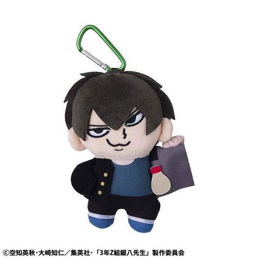 PRE-ORDER Mr. Ginpachi's Zany Class x Okawabukubu Youth Plush Mascot Toshiro Hijikata (Jul. 2026) PO end (Dec-17-2025)