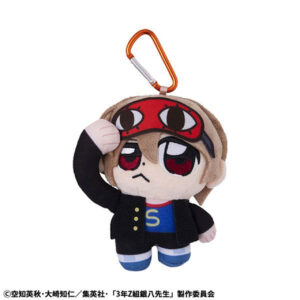 PRE-ORDER Mr. Ginpachi's Zany Class x Okawabukubu Youth Plush Mascot Sogo Okita (Jul. 2026) PO end (Dec-17-2025)