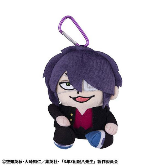 PRE-ORDER Mr. Ginpachi's Zany Class x Okawabukubu Youth Plush Mascot Shinsuke Takasugi (Jul. 2026) PO end (Dec-17-2025)