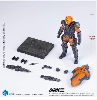 PRE-ORDER 1/18 G.I. Joe Alley Viper Action Figure (Q4 2026) PO end (Dec-22-2025)