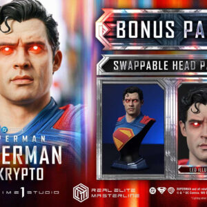 PRE-ORDER Real Elite Masterline Superman (2025 Film) Superman with Krypto Bonus Version (Jun. 2027) PO end (Jan-14-2026)