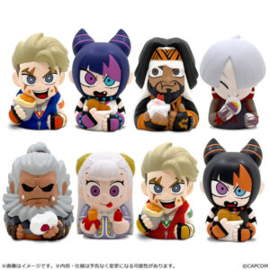 PRE-ORDER case of 96 Capcom Figure Builder Finger Puppet Street Fighter 6 Vol. 1 (Jul. 2026) PO end (jan-12-2026)