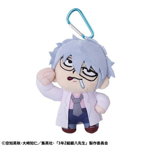 PRE-ORDER Mr. Ginpachi's Zany Class x Okawabukubu Youth Plush Mascot Ginpachi Sakata (Jul. 2026) PO end (Dec-17-2025)