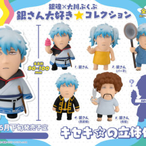 PRE-ORDER BOX OF 6 - Gintama x Okawabukubu Gintama We love Ginsan Collection (Jul. 2026) PO end (Dec-17-2025)