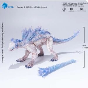 PRE-ORDER 17cm Godzilla x Kong Frost Bite Blast Shimo (Q4 2026) PO end (Dec-22-2025)