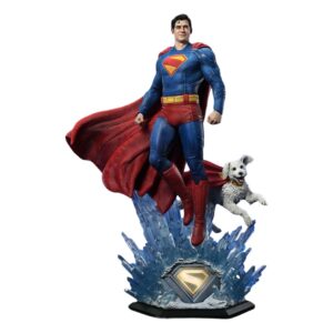 PRE-ORDER Real Elite Masterline Superman (2025 Film) Superman with Krypto (Apr. 2027) PO end (Jan-14-2026)