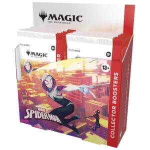 PRE-ORDER MAGIC THE GATHERING MARVEL'S SPIDER-MAN SEALED COLLECTOR BOOSTER BOX (Q2 2026) PO end (Nov-19-2025)