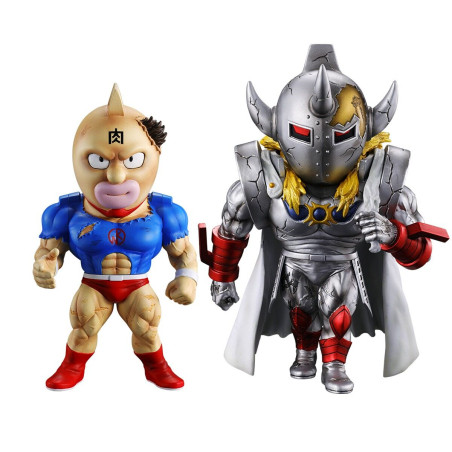 PRE-ORDER Defo Burst Muscle Kinnikuman & Goldman 2pcs set (Feb. 2026) PO end (Dec-17-2025)