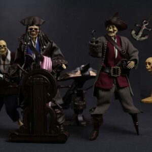 PRE-ORDER 1/12 Palm Elf Series Skeleton Pirate trio set (Q2 2026) PO end (Dec-15-2025)