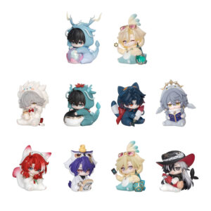 PRE-ORDER Honkai: Star Rail Boys' Dorm Series Chibi Blind Boxes (Apr. 2026) PO end (Jan-12-2026)