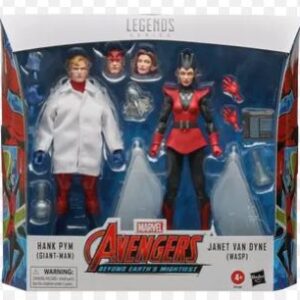 PRE-ORDER MVL LEGENDS HANK WASP 2PK case of 4 (May. 2026) PO end (Nov-26-2025)
