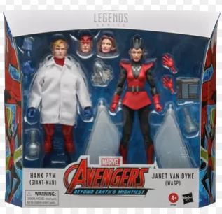 PRE-ORDER MVL LEGENDS HANK WASP 2PK case of 4 (May. 2026) PO end (Nov-26-2025)