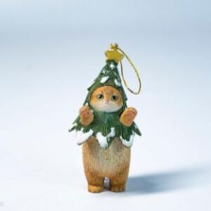 PRE-ORDER Xmas Cat Orange (Jan. 2026) PO end (Dec-3-2025)