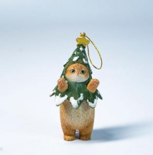 PRE-ORDER Xmas Cat Orange (Jan. 2026) PO end (Dec-3-2025)