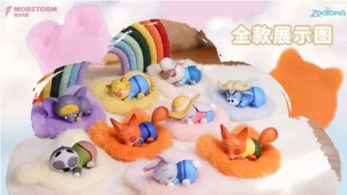 PRE-ORDER Zootopia Papale Series (Jan. 2026) PO end (Nov-21-2025)