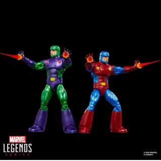 PRE-ORDER MVL LEGENDS HP 1 Sentinels (Variants) case of 8 (May. 2026) PO end (Nov-26-2025)
