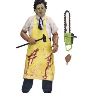 PRE-ORDER Leatherface in Window Box case of 8 (Q2 2026) PO end (Nov-26-2025)