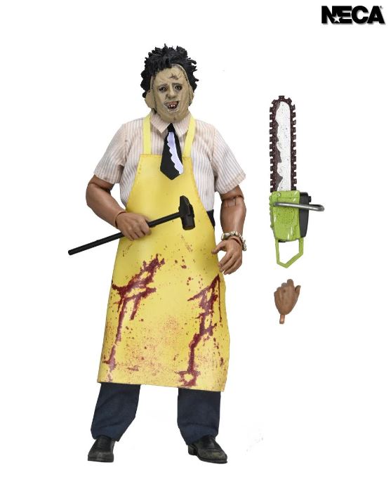 PRE-ORDER Leatherface in Window Box case of 8 (Q2 2026) PO end (Nov-26-2025)