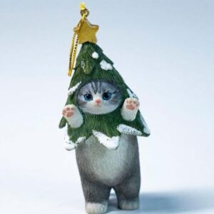 PRE-ORDER Xmas Cat Gray (Jan. 2026) PO end (Dec-3-2025)