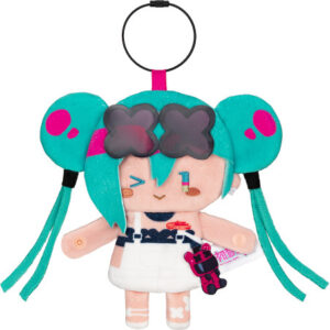 PRE-ORDER box of 5 - Hatsune Miku: Racing Ver. 2025 Keychain Pouch B (Apr. 2026) PO end (DEC-8-2025)