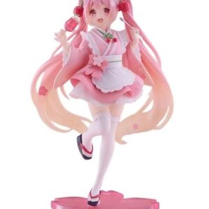 PRE-ORDER Sakura Miku Newley Written Figure (Japanese Cafe Ver.) Reissue (May. 2026) PO end (DEC-1-2025)