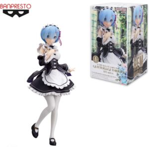PRE-ORDER RE:ZERO -STARTING LIFE IN ANOTHER WORLD- GLITTER&GLAMOURS-REM-MAID VER. (Jun. 2026) PO end (Dec-19-2025)