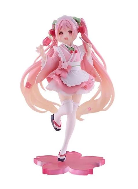 PRE-ORDER Sakura Miku Newley Written Figure (Japanese Cafe Ver.) Reissue (May. 2026) PO end (DEC-1-2025)