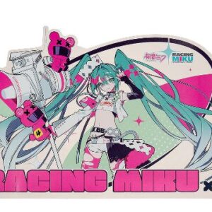 PRE-ORDER box of 5 - Hatsune Miku: Racing Ver. 2025 Sticker A (Apr. 2026) PO end (DEC-8-2025)