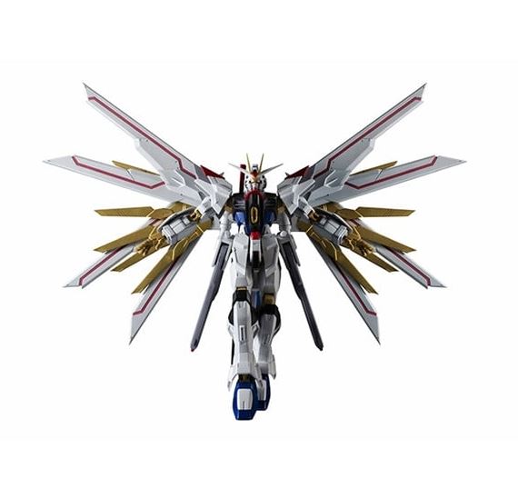 PRE-ORDER WS 3 PCS + ITEM A - GUNDAM UNIVERSE MIGHTY STRIKE FREEDOM GUNDAM (Jul. 2026) PO end (Dec-22-2025)