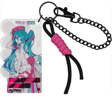 PRE-ORDER box of 5 - Hatsune Miku: Racing Ver. 2025 Keychain E (Apr. 2026) PO end (DEC-8-2025)