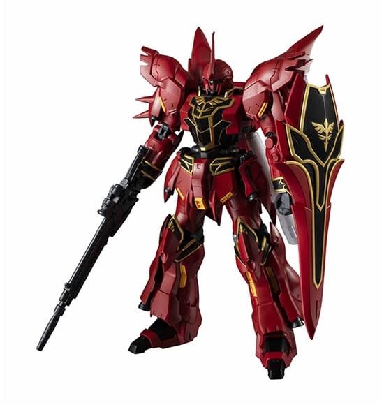 PRE-ORDER WS 3 PCS + ITEM A - GUNDAM UNIVERSE MSN-06S SINANJU (Jul. 2026) PO end (Dec-22-2025)