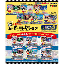 PRE-ORDER CRAYON SHINCHAN Movie Collection (Apr. 2026) PO end (Dec-19-2025)