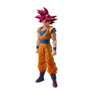 PRE-ORDER WS 3 PCS + ITEM A - S.H.Figuarts SUPER SAIYAN GOD SON GOKU ?GOD AURA? (Jul. 2026) PO end (Dec-22-2025)