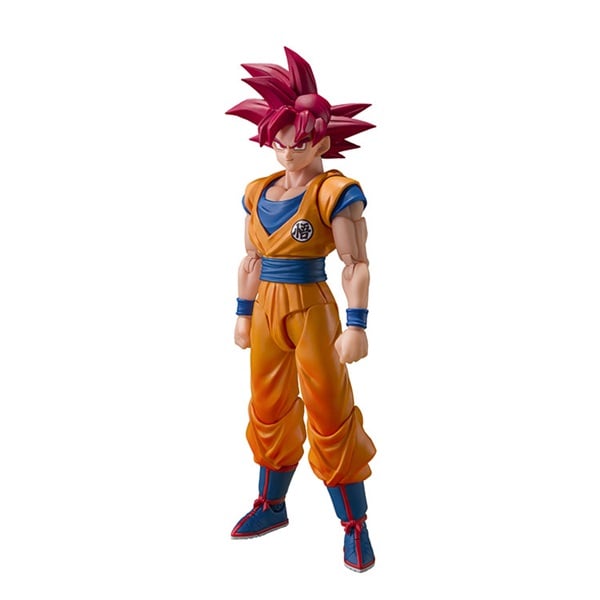 PRE-ORDER WS 3 PCS + ITEM A - S.H.Figuarts SUPER SAIYAN GOD SON GOKU ?GOD AURA? (Jul. 2026) PO end (Dec-22-2025)