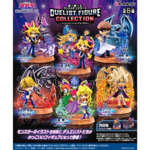 PRE-ORDER box of 6 - reissue - YU-GI-OH! Duelist Figure Collection (Apr. 2026) PO end (Dec-19-2025)