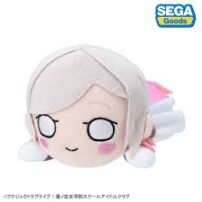 PRE-ORDER BOX OF 50 - NESOBERI (Lay-Down) "Love Live! Hasu no Sora Jogakuin School Idol Club" Plush "Ceras Yanagida Lilienfeld - Dream Believers" (S) (Jun. 2026) PO end (DEC-8-2025)
