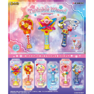 PRE-ORDER box of 6 - KIRBY Twinkle Wand (Apr. 2026) PO end (Dec-19-2025)