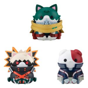 PRE-ORDER MEGA CAT PROJECT My Hero AcademiaNyanto! The Big Heroaca Cats SeriesMidoriya & amp; Bakugo & Todoroki set  with gift + ITEM B (Jul. 2026) PO end (Jan-21-2026)