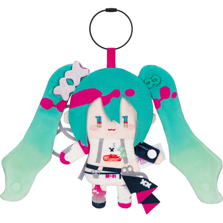 PRE-ORDER box of 5 - Hatsune Miku: Racing Ver. 2025 Keychain Pouch A (Apr. 2026) PO end (DEC-8-2025)