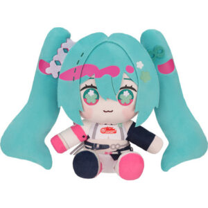 PRE-ORDER box of 5 - Hatsune Miku: Racing Ver. 2025 HUGGY DOLL (Apr. 2026) PO end (DEC-8-2025)