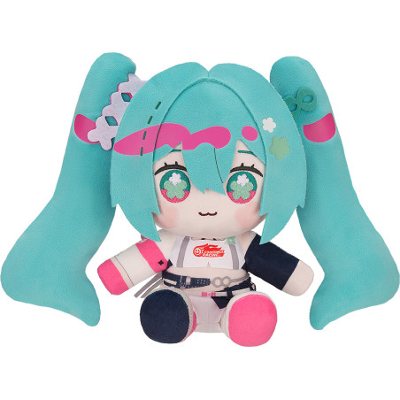 PRE-ORDER box of 5 - Hatsune Miku: Racing Ver. 2025 HUGGY DOLL (Apr. 2026) PO end (DEC-8-2025)