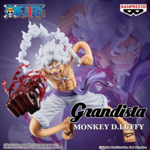 PRE-ORDER BOX OF 6 + ITEM D - (OVERSEA LIMITED) ONE PIECE GRANDISTA-MONKEY D.LUFFY GEAR5 II-SPECIAL EDITION (Jun. 2026) PO end (Dec-19-2025)